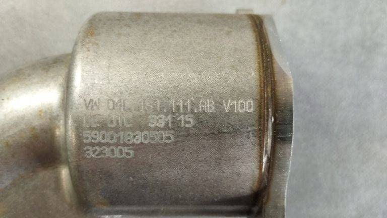 Audi A5 Sportback 8TA 2016 2.0 TDI TURBINE CONNECTOR 04L131111AB