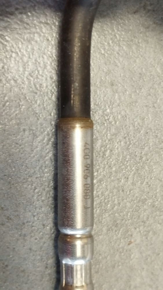 Audi A5 Sportback 8TA 2016 Exhaust Gas Temperature Sensor 4G0906088J