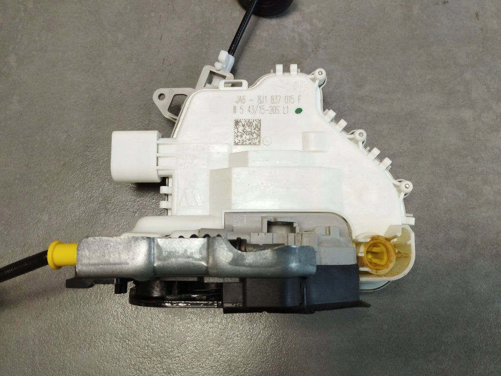 Audi A5 Sportback 8TA 2016 LOCK LEFT FRONT 8J1837015F