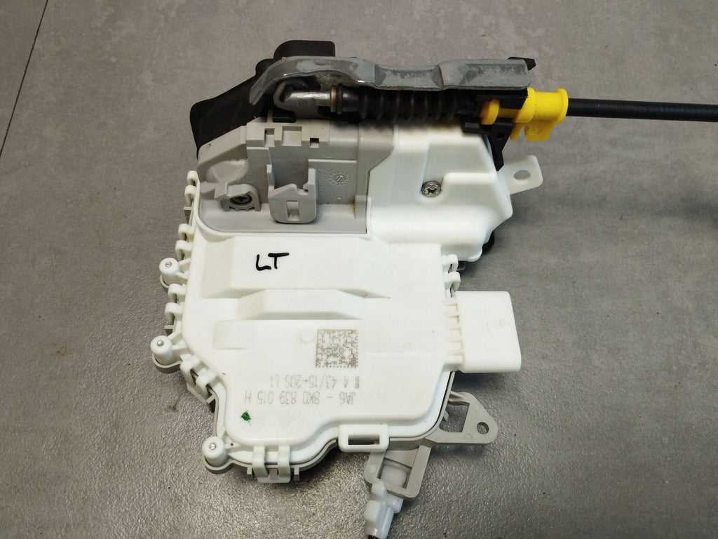 Audi A5 Sportback 8TA 2016 LOCK LEFT REAR 8K0839015H