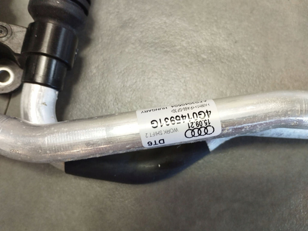 Audi A5 Sportback 8TA 2016 WATER LINES 04L122157AC