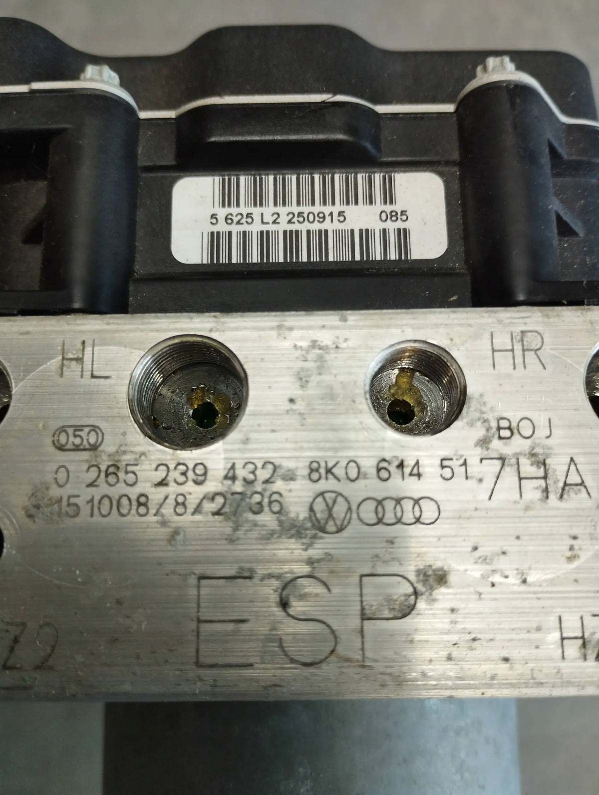 Audi A5 Sportback 8TA ABS PUMP 8K0907379CP