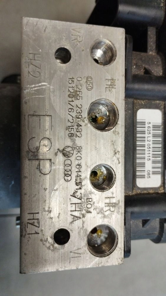 Audi A5 Sportback 8TA ABS Pump 0265239432 8K0614517HA
