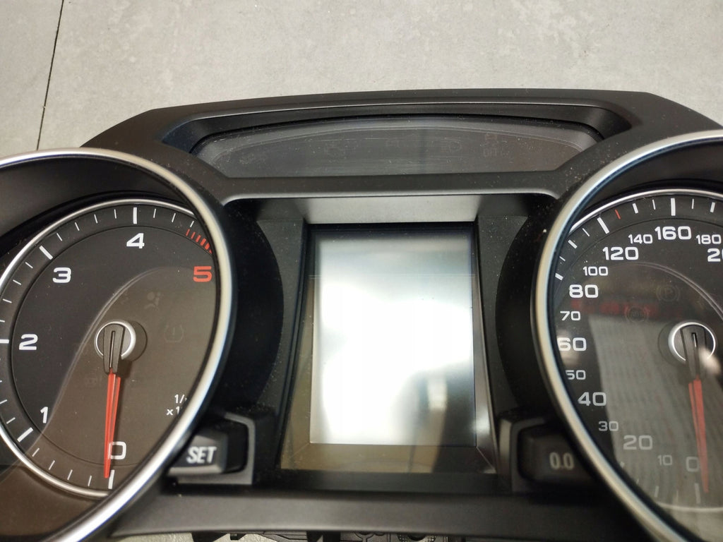 Audi A5 Sportback 8TA Counter clocks 8T0920932N