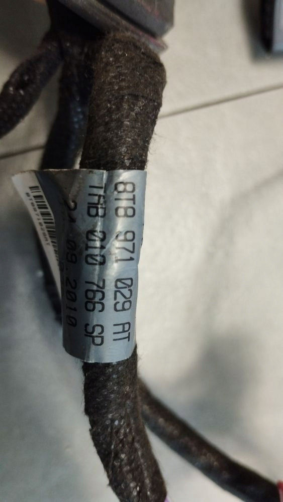 Audi A5 Sportback 8TA DOOR HARNESS LEFT FRONT 8T8971029AT