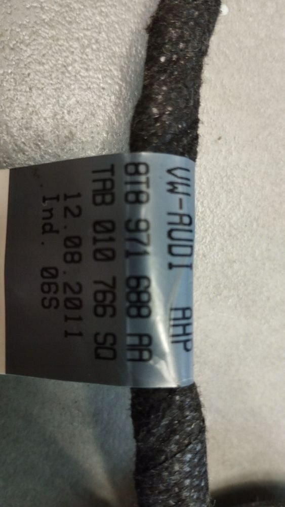 Audi A5 Sportback 8TA DOOR HARNESS RIGHT REAR 8T8971688AA