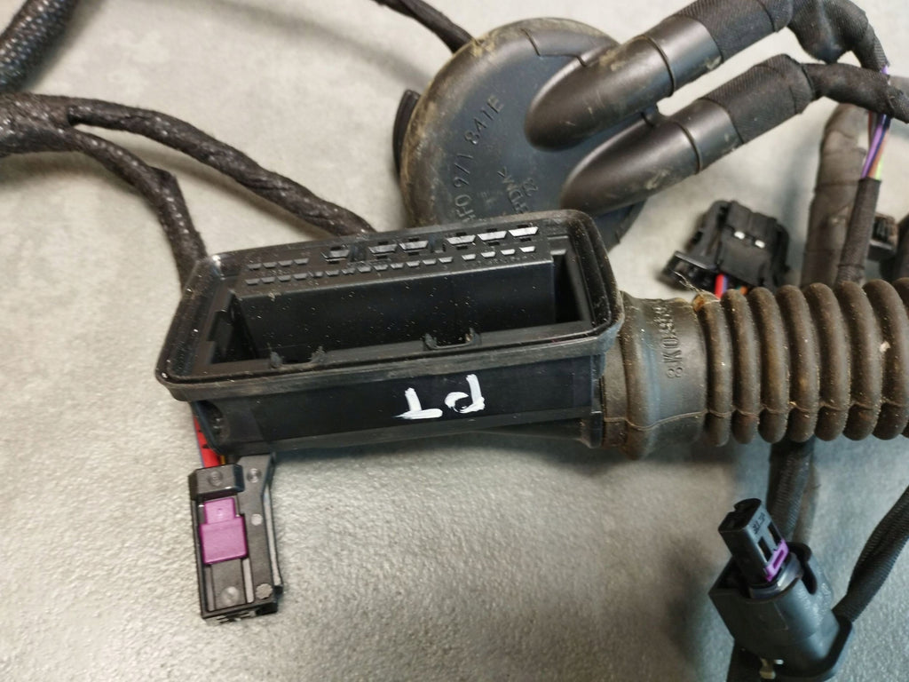 Audi A5 Sportback 8TA DOOR HARNESS RIGHT REAR 8T8971688AA