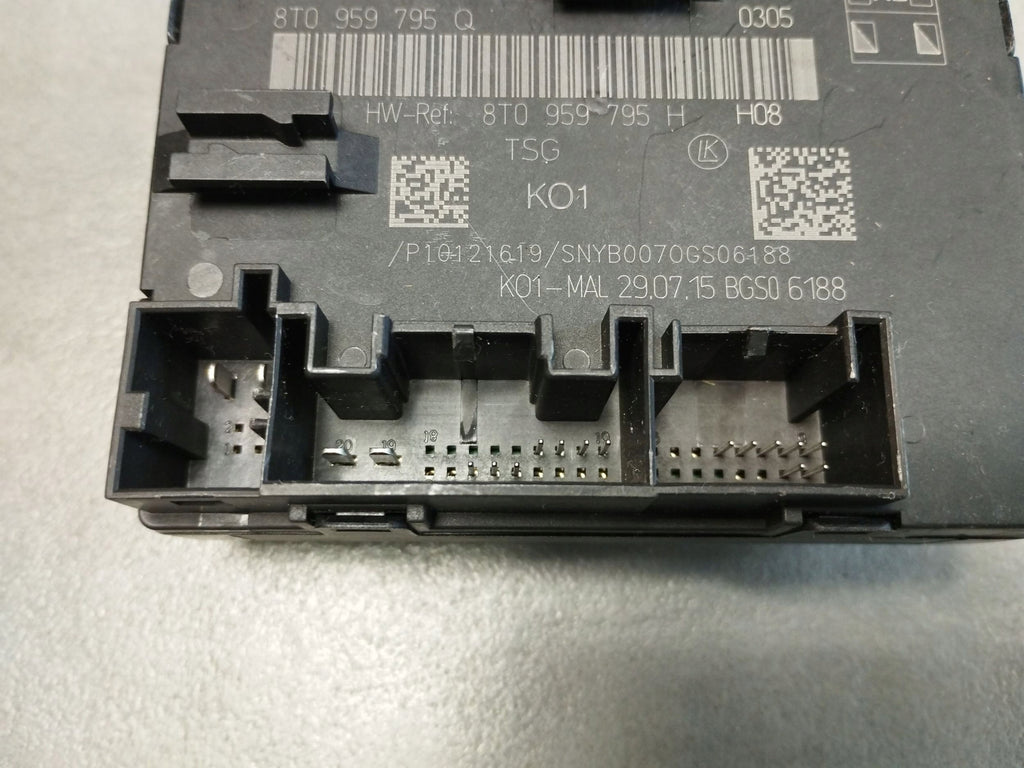 Audi A5 Sportback 8TA DOOR MODULE LEFT REAR 8T0959795Q