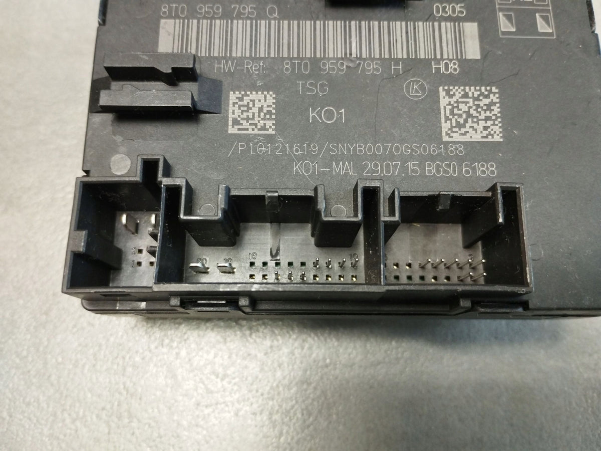 Audi A5 Sportback 8TA DOOR MODULE LEFT REAR 8T0959795Q