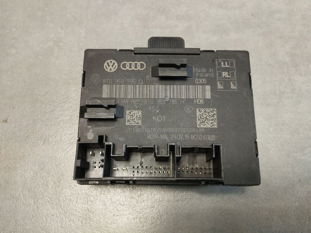 Audi A5 Sportback 8TA DOOR MODULE LEFT REAR 8T0959795Q