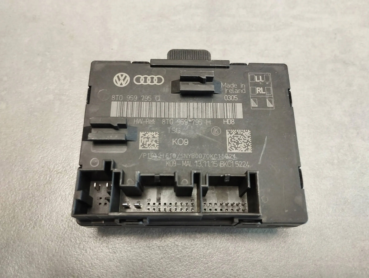 Audi A5 Sportback 8TA DOOR MODULE LEFT REAR 8T0959795Q