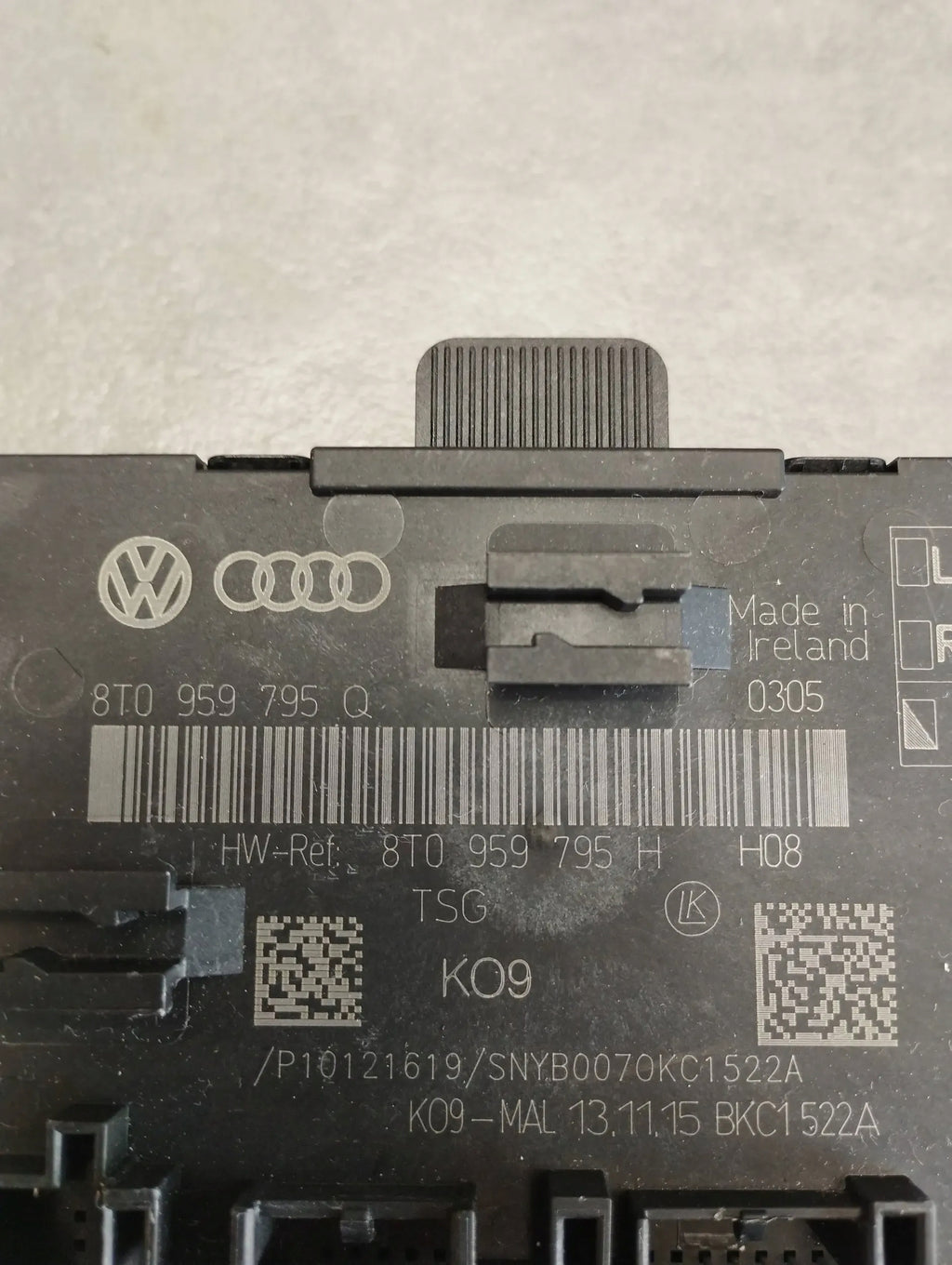 Audi A5 Sportback 8TA DOOR MODULE RIGHT REAR 8T0959795Q