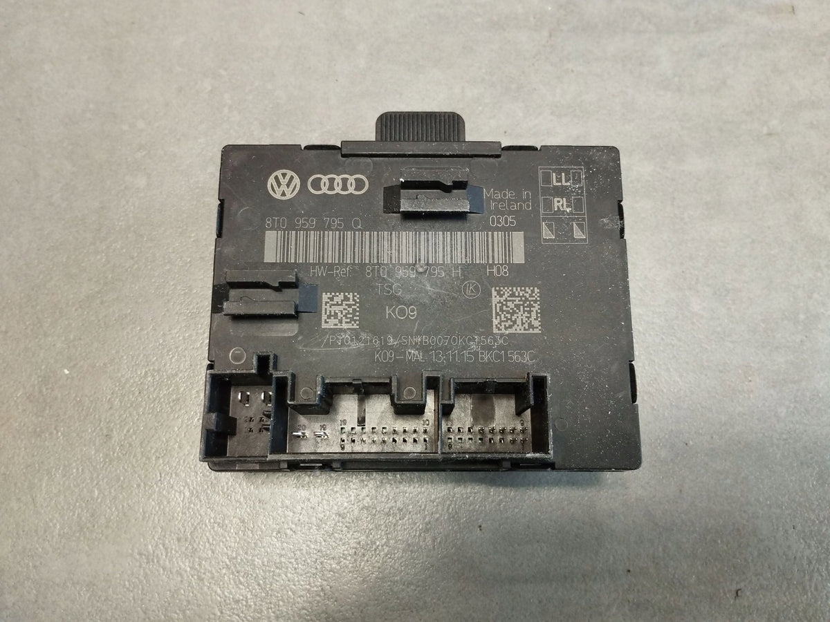 Audi A5 Sportback 8TA DOOR MODULE RIGHT REAR 8T0959795Q