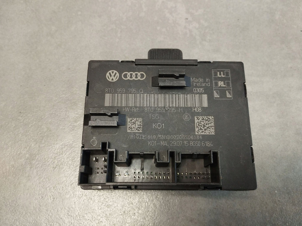 Audi A5 Sportback 8TA DOOR MODULE RIGHT REAR 8T0959795Q