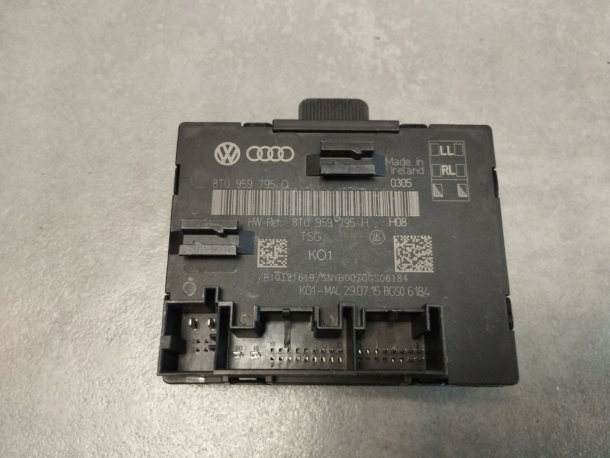 Audi A5 Sportback 8TA DOOR MODULE RIGHT REAR 8T0959795Q