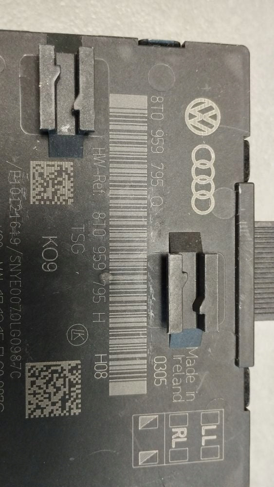 Audi A5 Sportback 8TA Door Module Right Rear 8T0959795Q