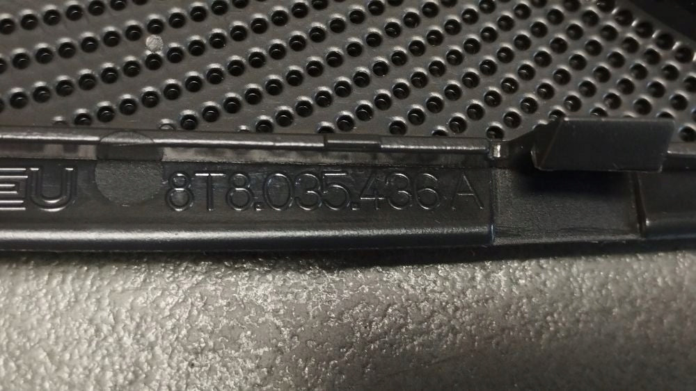 Audi A5 Sportback 8TA Door Speaker Cover Rear 8T8035436A