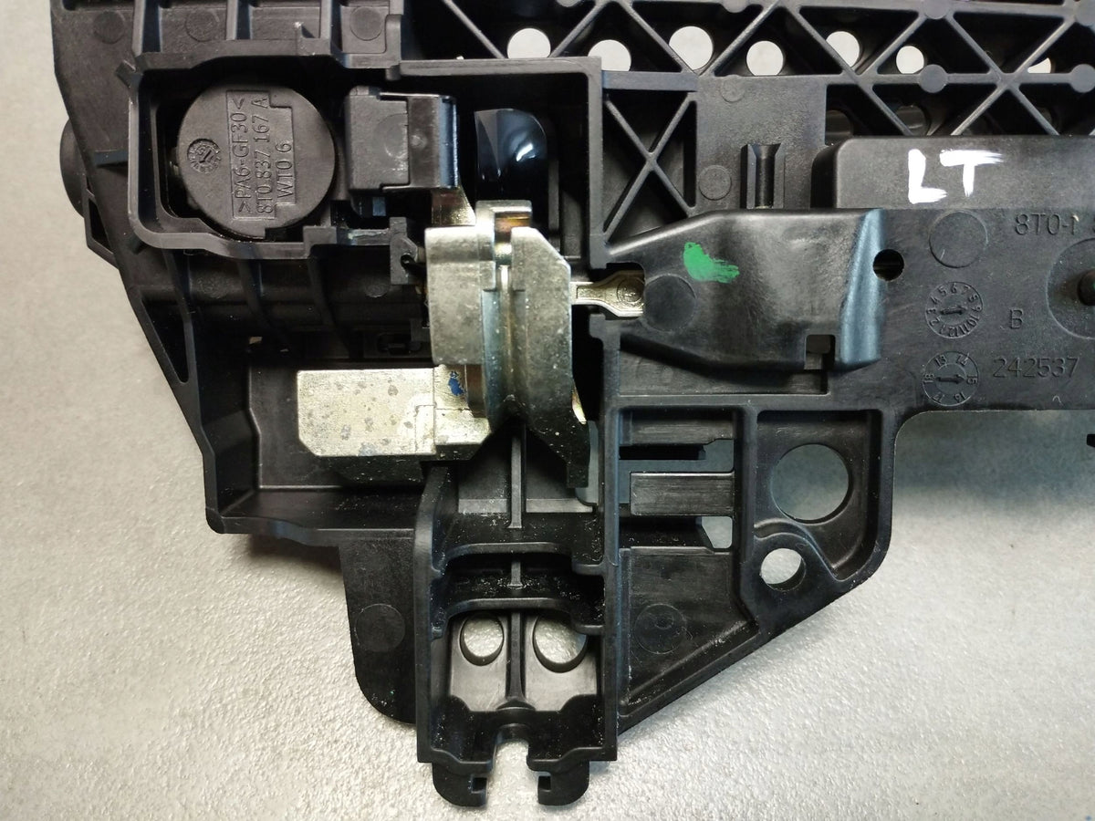 Audi A5 Sportback 8TA HANDLE LEFT REAR LY9T 8T0837885