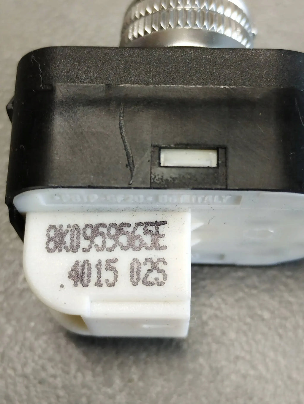 Audi A5 Sportback 8TA MIRROR ADJUSTMENT SWITCH 8K0959565E