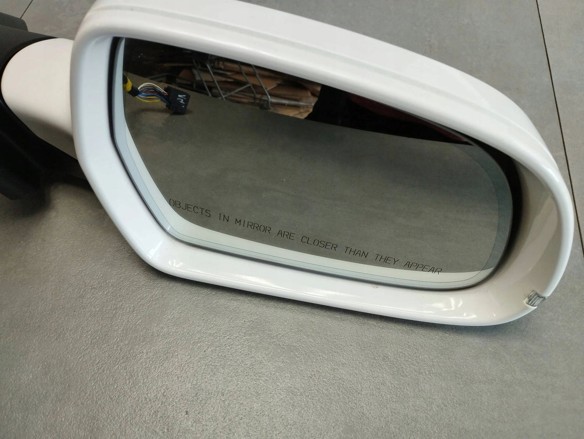 Audi A5 Sportback 8TA MIRROR RIGHT LY9C 14 PIN