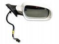 Audi A5 Sportback 8TA MIRROR RIGHT LY9C 14 PIN
