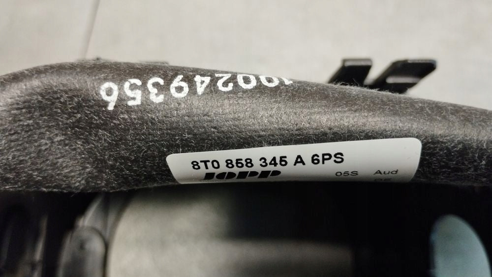 Audi A5 Sportback 8TA Steering Column Cover 8T0858345A