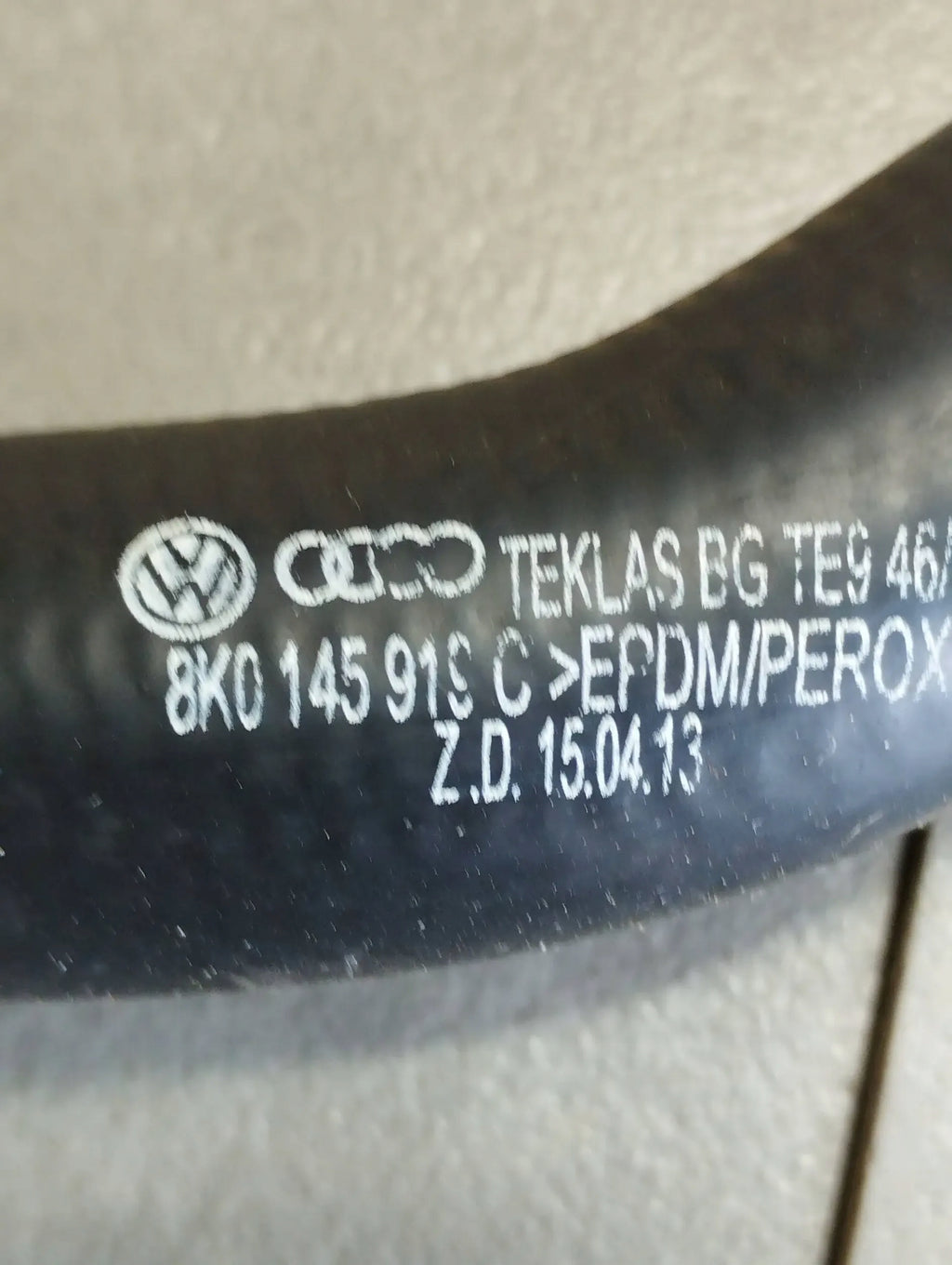 Audi A5 Sportback 8TA WATER CABLES 8K0145919C
