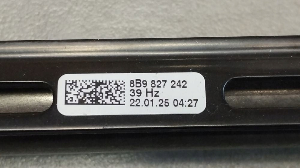Audi A5 b10 Balancing weight 8B9827242