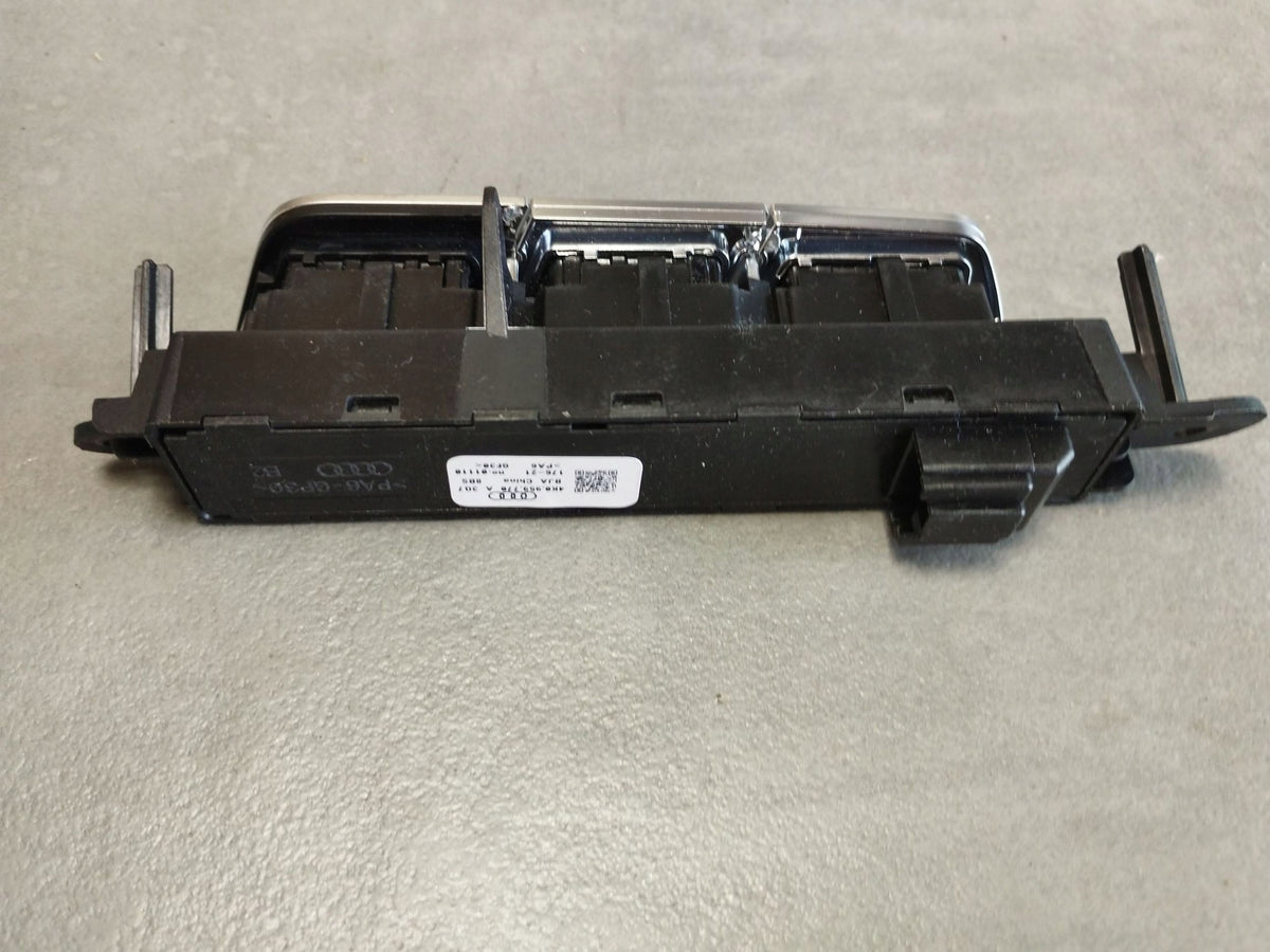 Audi A6 Allroad C8 2022 4K0959770A SEAT MEMORY SWITCH