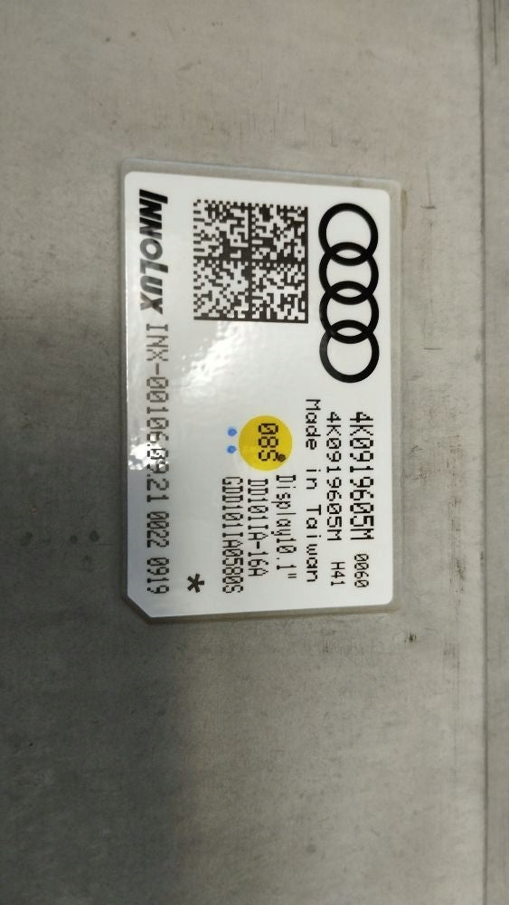 Audi A6 Allroad C8 2022 DISPLAY MMI SCREEN 4K0919605M