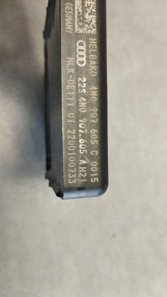 Audi A6 Allroad C8 2022 WIPER MODULE 4N0907605C