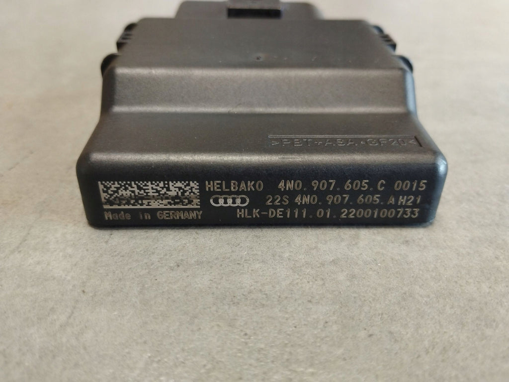 Audi A6 Allroad C8 2022 WIPER MODULE 4N0907605C
