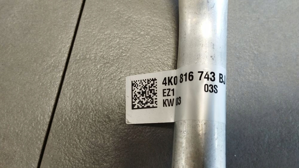 Audi A6 Allroad C8 AIR CONDITIONING CABLE 4K0816743BJ
