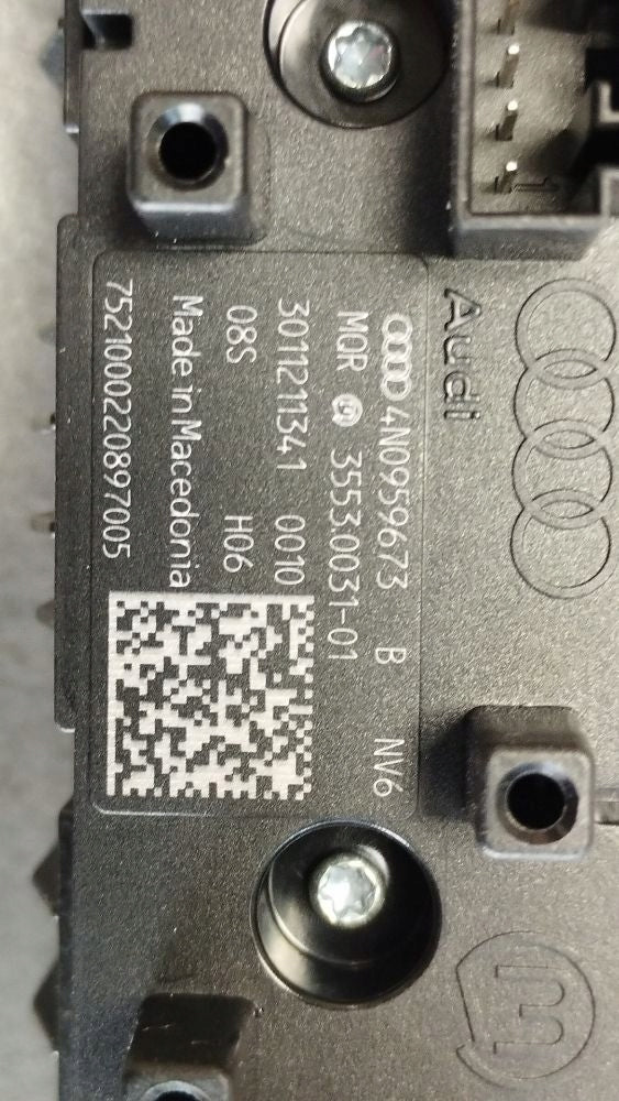 Audi A6 Allroad C8 SWITCH PANEL 4K1919600