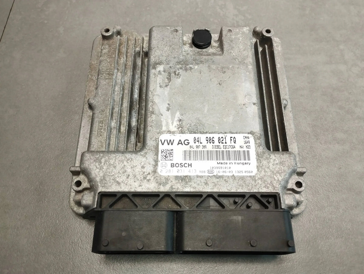 Audi A6 C7 4G 2.0 TDI COMPUTER DRIVER 04L906021FQ