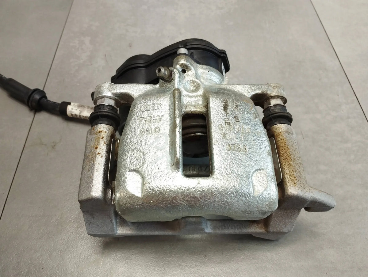 Audi A6 C7 4G 2.0 TDI ELECTRIC CLAMP RIGHT REAR 4G0615404 4G6AH 300MM