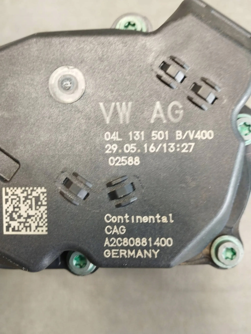 Audi A6 C7 4G 2.0 TDI THROTTLE 04L131501B