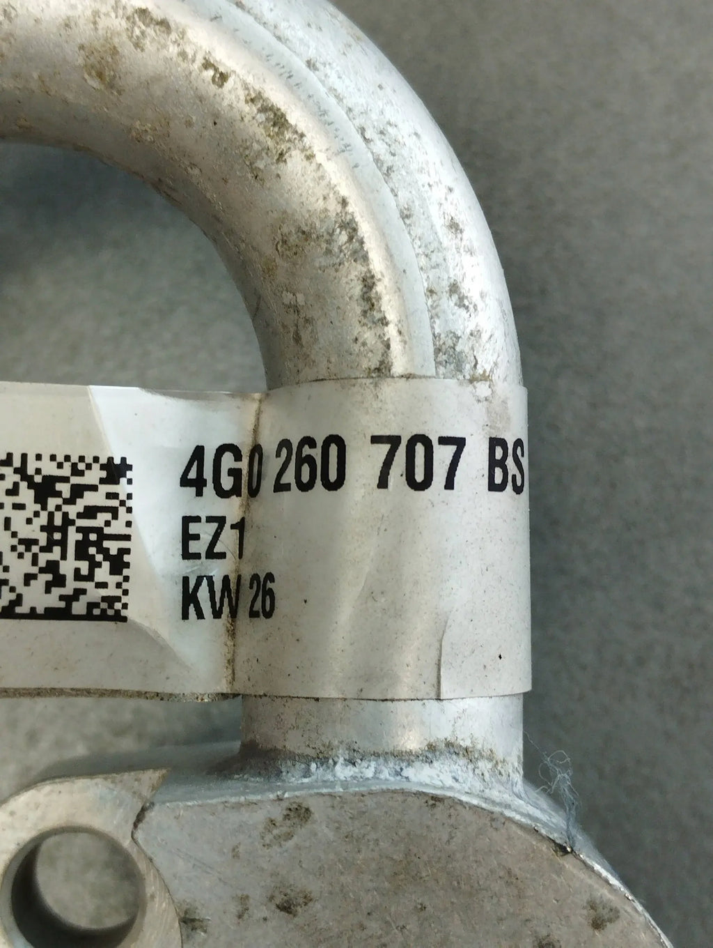 Audi A6 C7 4G AIR CONDITIONING CABLE 4G0260707BS