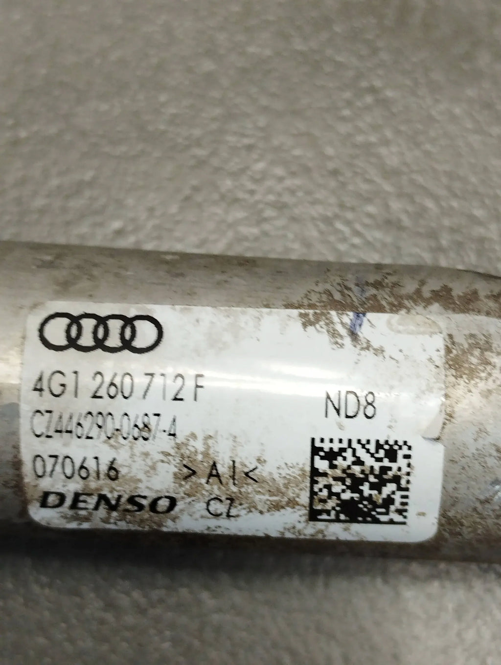 Audi A6 C7 4G AIR CONDITIONING CABLE 4G1260712F