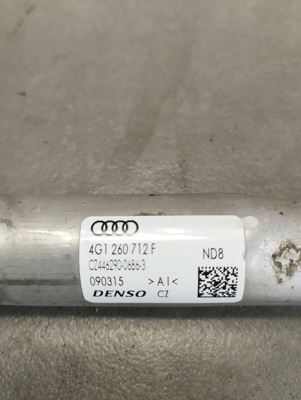 Audi A6 C7 4G AIR CONDITIONING CABLE 4G1260712F