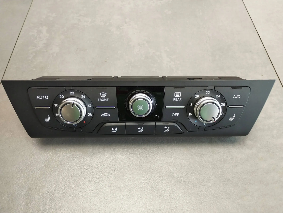 Audi A6 C7 4G AIR CONDITIONING PANEL 4G0820043CB