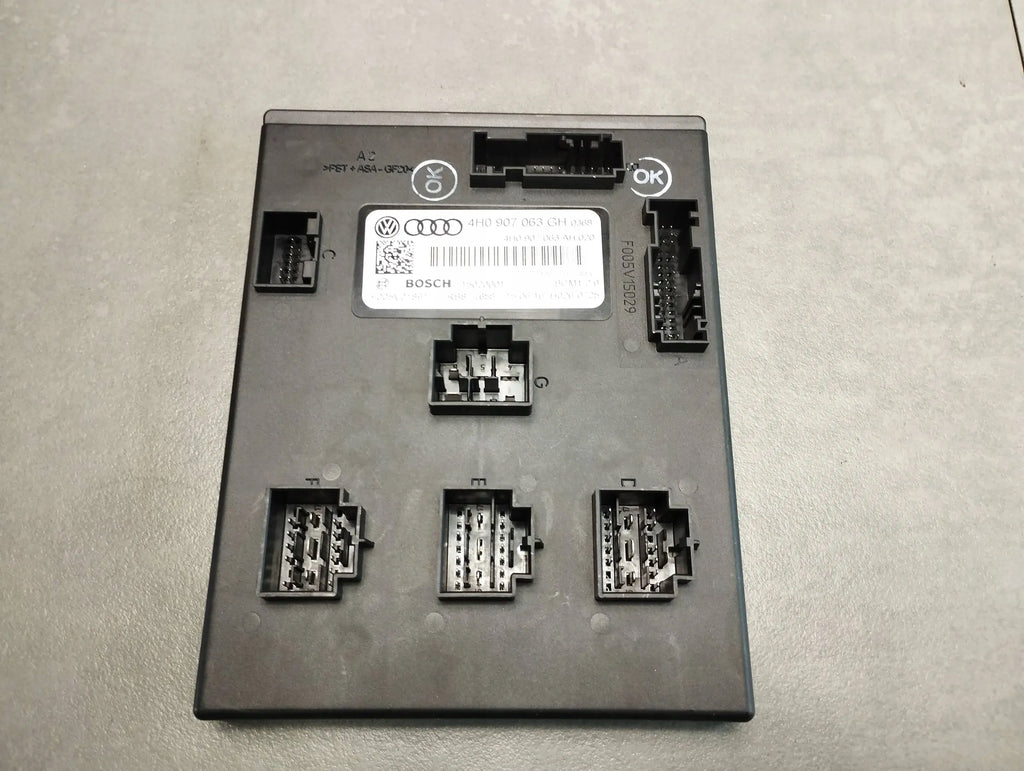 Audi A6 C7 4G COMFORT MODULE 4H0907063GH
