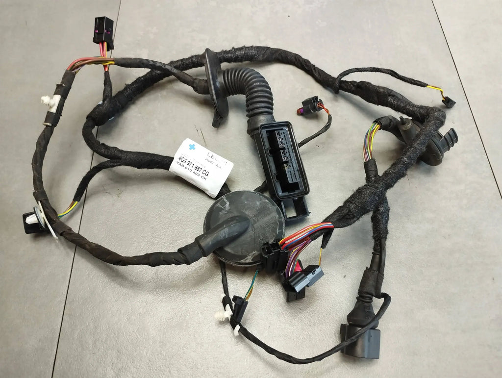 Audi A6 C7 4G DOOR HARNESS RIGHT REAR 4G5971687CG