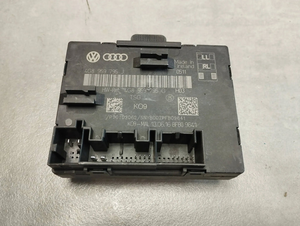 Audi A6 C7 4G DOOR MODULE RIGHT REAR 4G8959795J