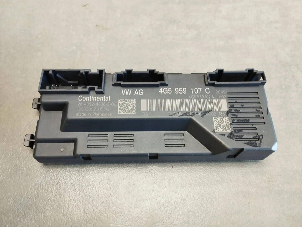 Audi A6 C7 4G ELECTRIC FLAP MODULE 4G5959107C