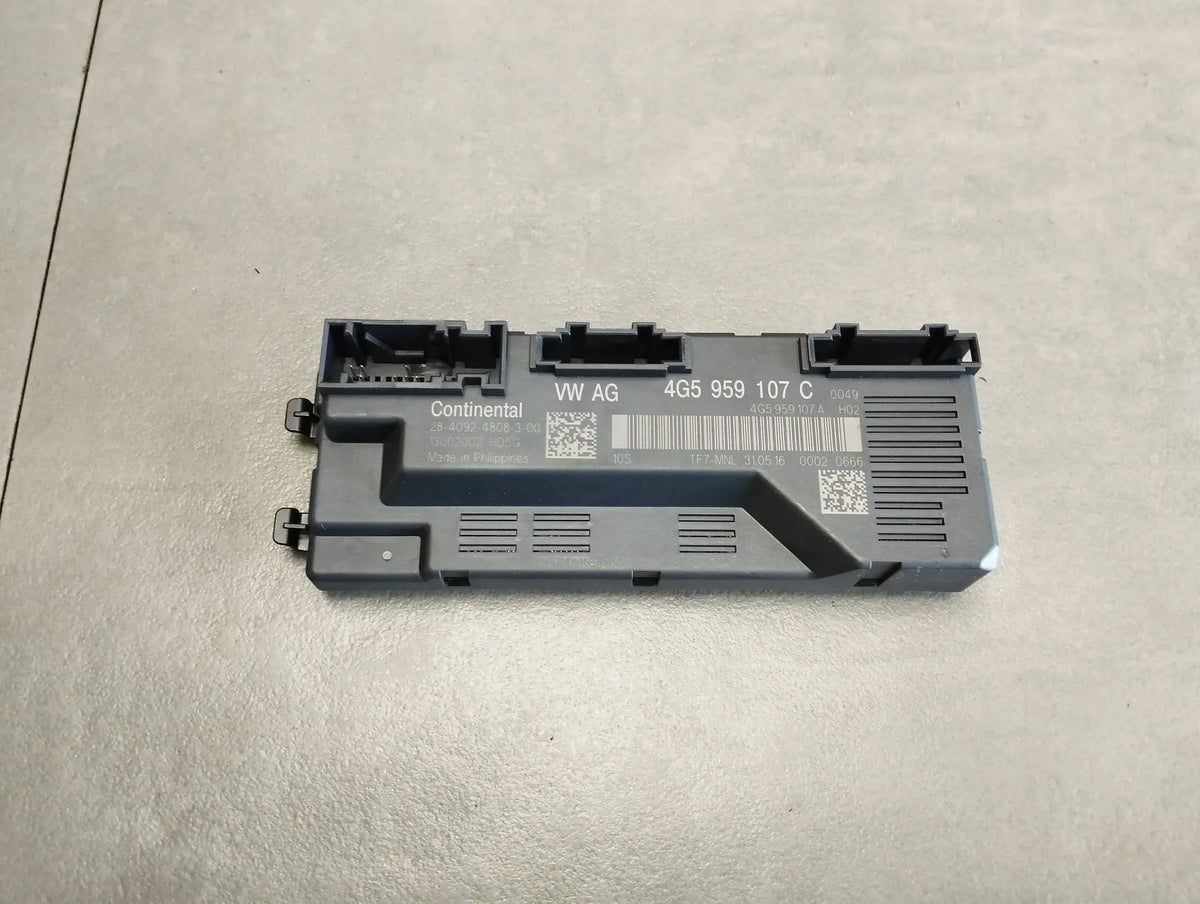 Audi A6 C7 4G FLAP CONTROLLER MODULE REAR 4G5959107C