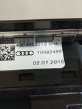 Audi A6 C7 4G FLAP SWITCH REAR 4G0959831B