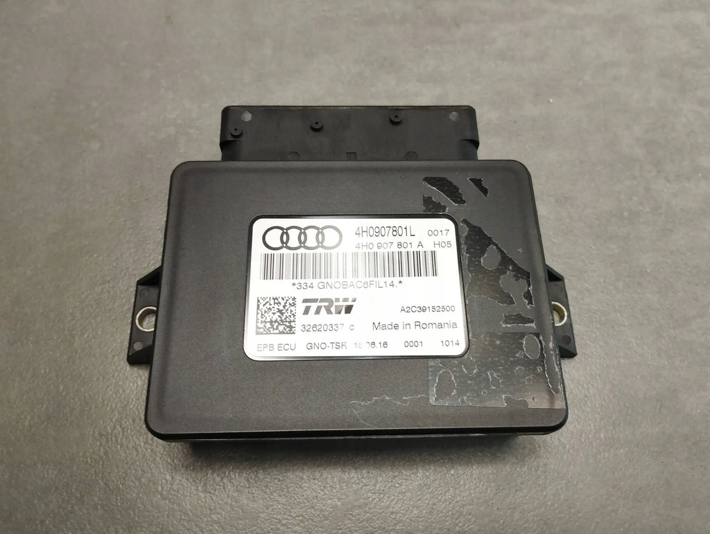 Audi A6 C7 4G HAND BRAKE MODULE 4H0907801L