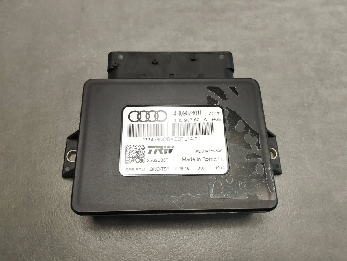 Audi A6 C7 4G HAND BRAKE MODULE 4H0907801L