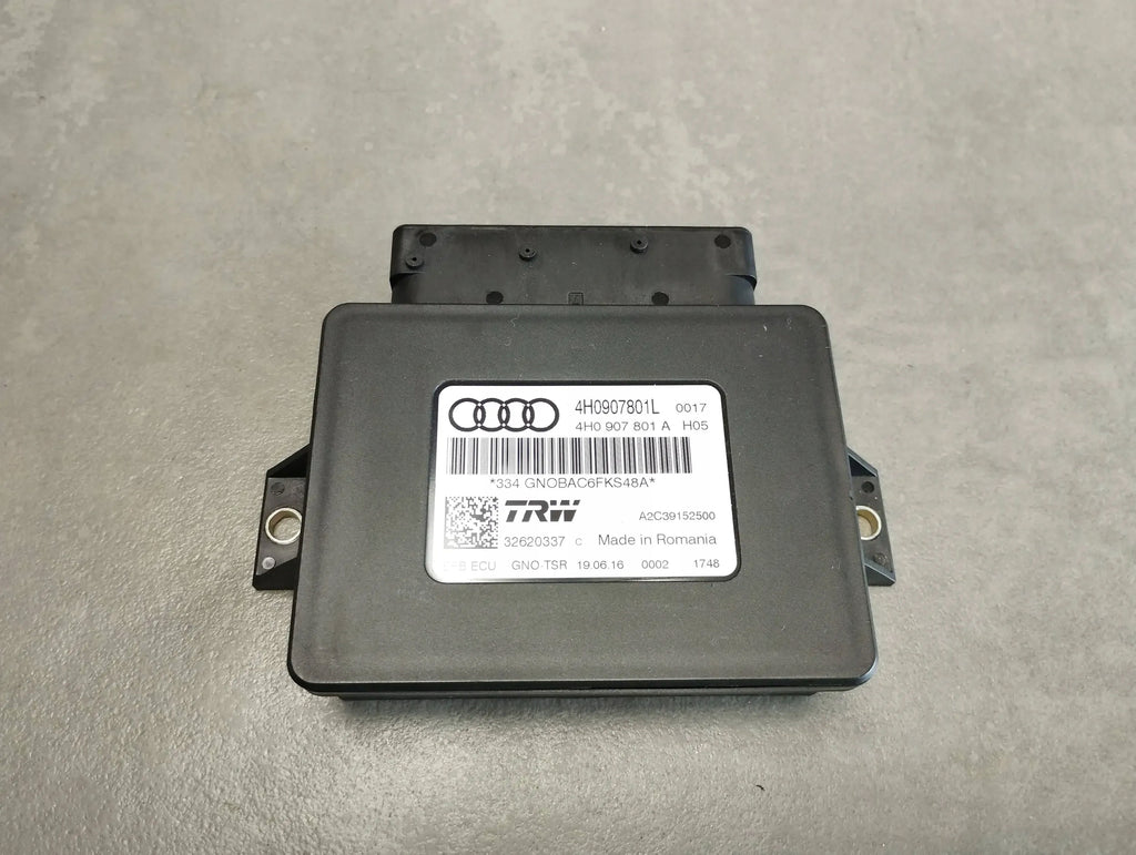 Audi A6 C7 4G HAND BRAKE MODULE 4H0907801L